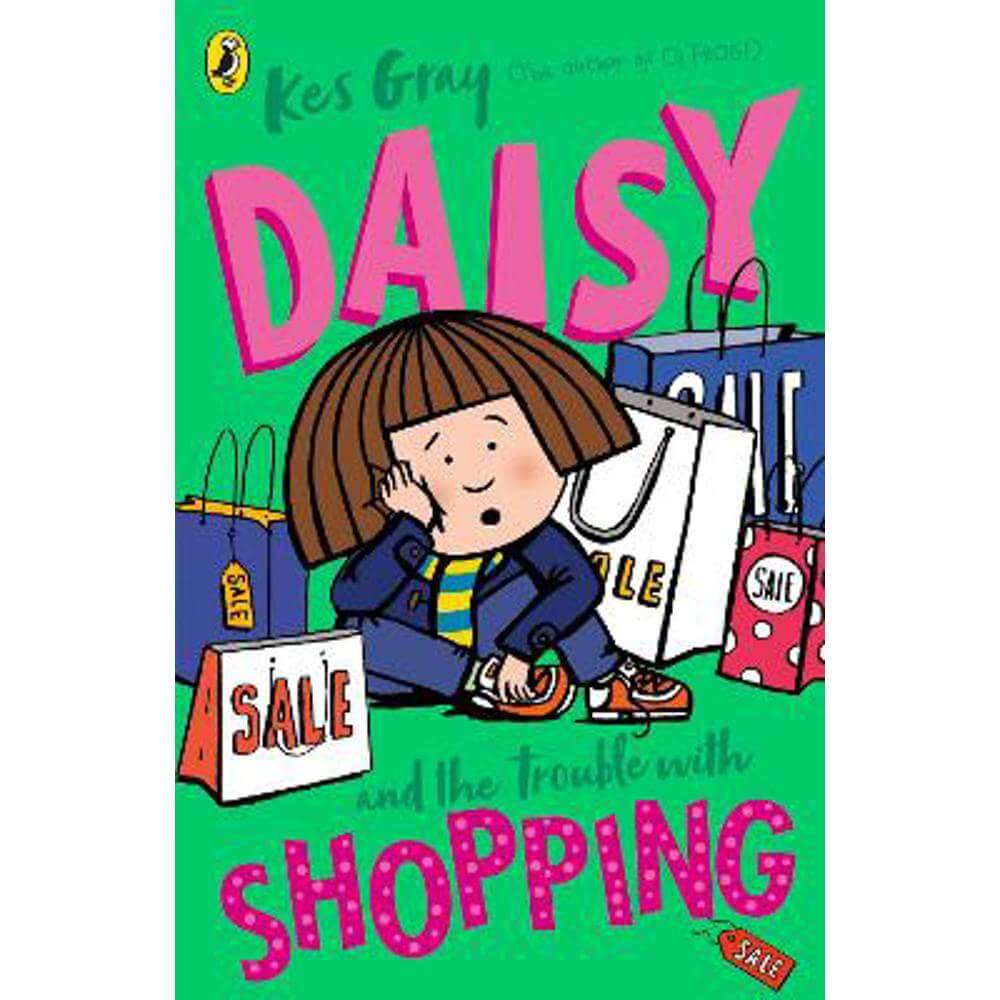 Daisy and the Trouble with Shopping (Paperback) - Kes Gray